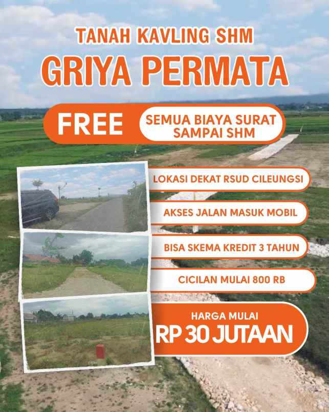 diskon 10 untuk pembelian tanah cash keras