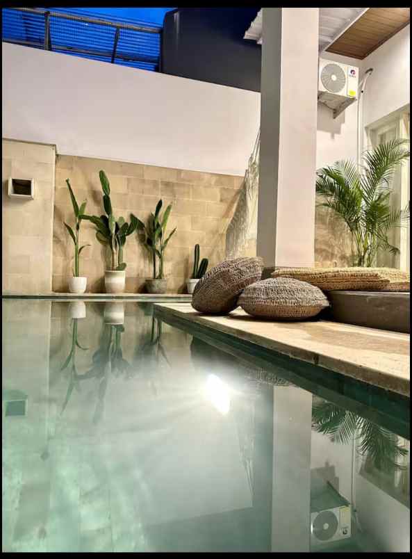 for rent fully furnished villa in kerobokan
