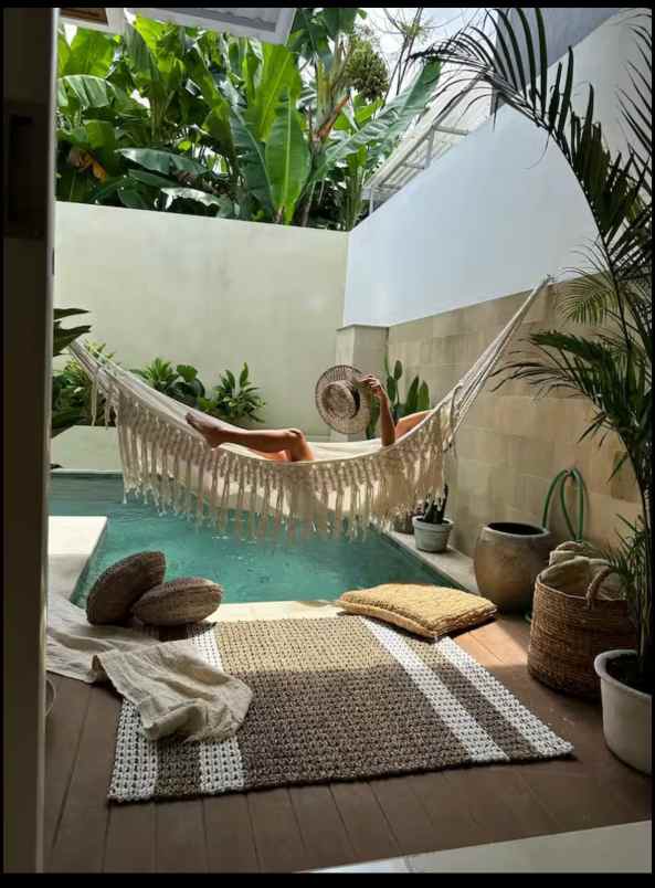 for rent fully furnished villa in kerobokan