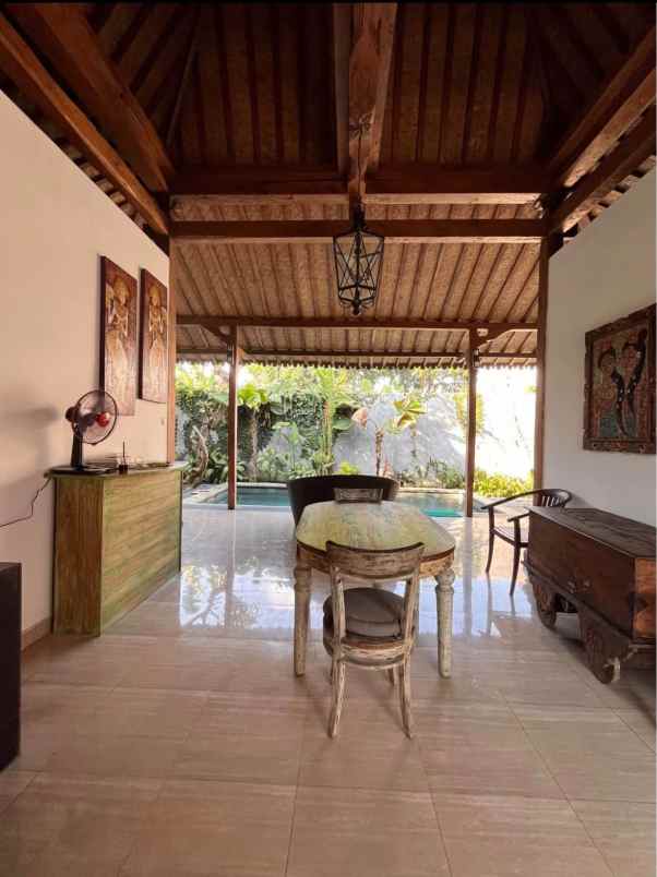 for rent modern villa in canggu