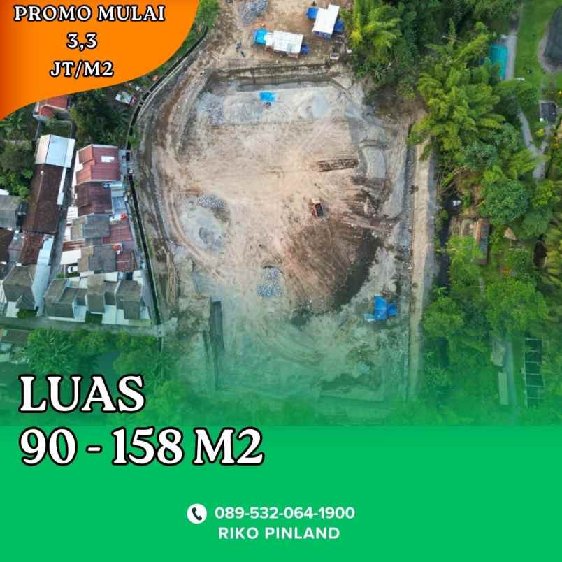 gebyar promo tanah kaveling murah selatan pemda sleman