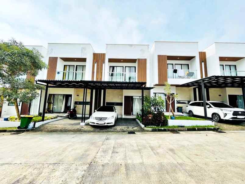 green bamboo terrace tajur kota bogor