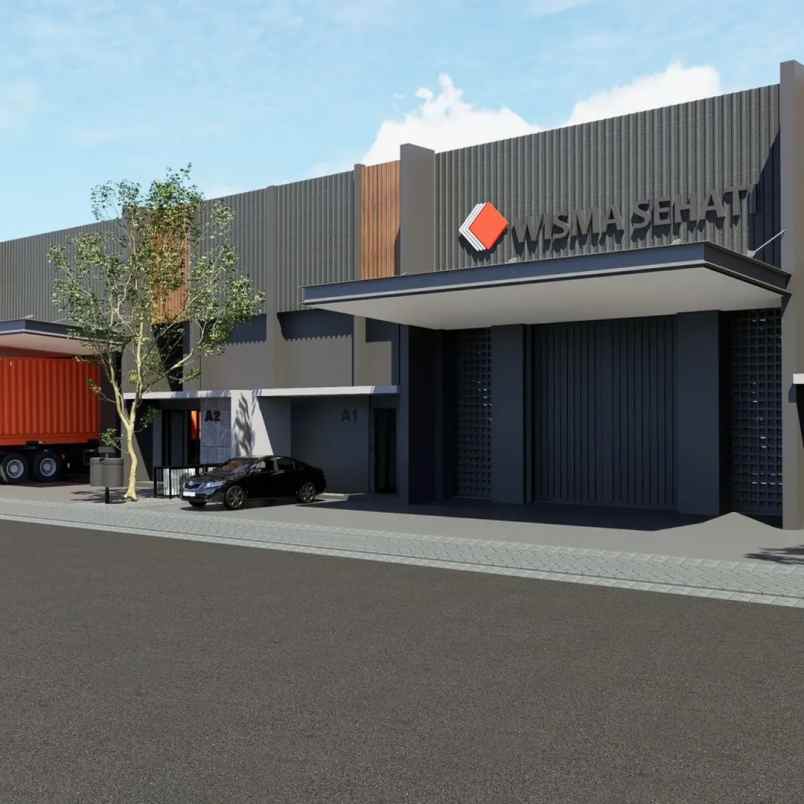 gudang baru wonoayu sidoarjo harga mulai 2 9m