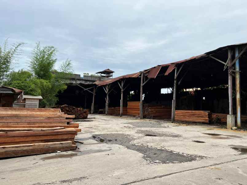 gudang di marunda luas 9215m cilincing jakarta utara