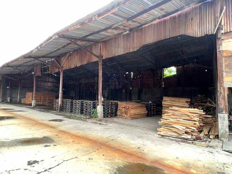 gudang di marunda luas 9215m cilincing jakarta utara