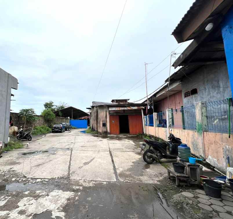 gudang di marunda luas 9215m cilincing jakarta utara