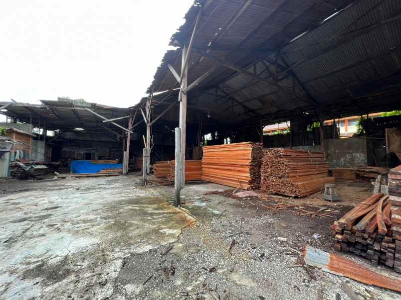 gudang di marunda luas 9215m cilincing jakarta utara