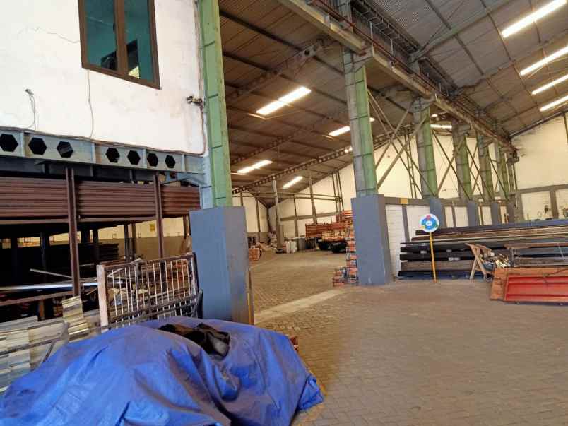 gudang margomulyo siap pakai terawat dan bebas banjir