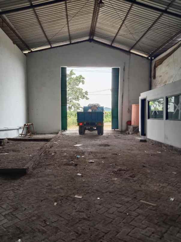 gudang romokalisari minimal 1 thn ready agustus