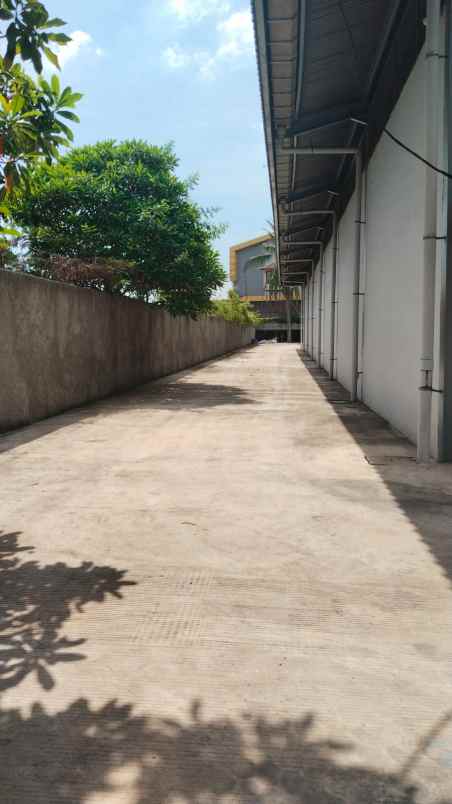 gudang siap pakai di semper cilincing jakarta utara