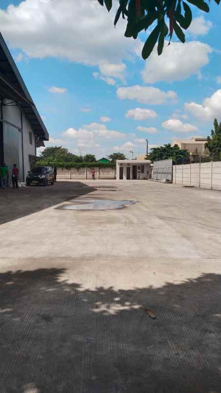 gudang siap pakai di semper cilincing jakarta utara