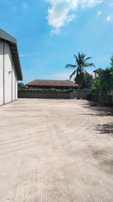 gudang siap pakai di semper cilincing jakarta utara