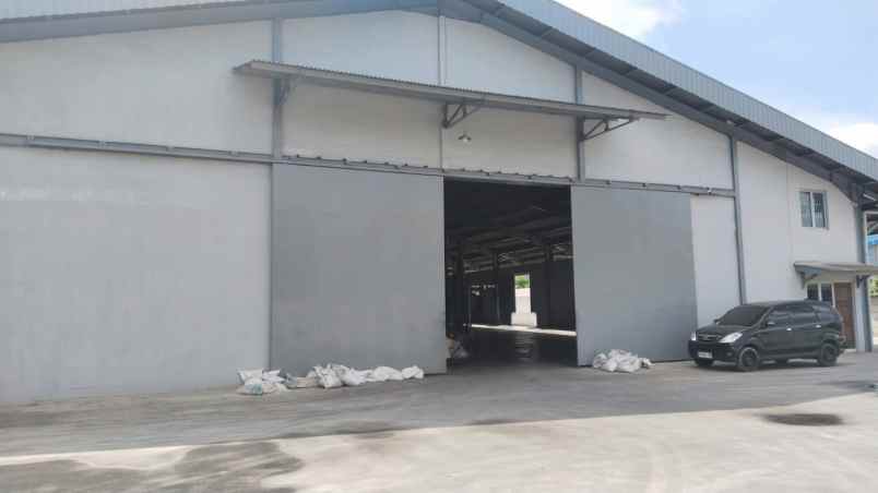 gudang siap pakai di semper cilincing jakarta utara