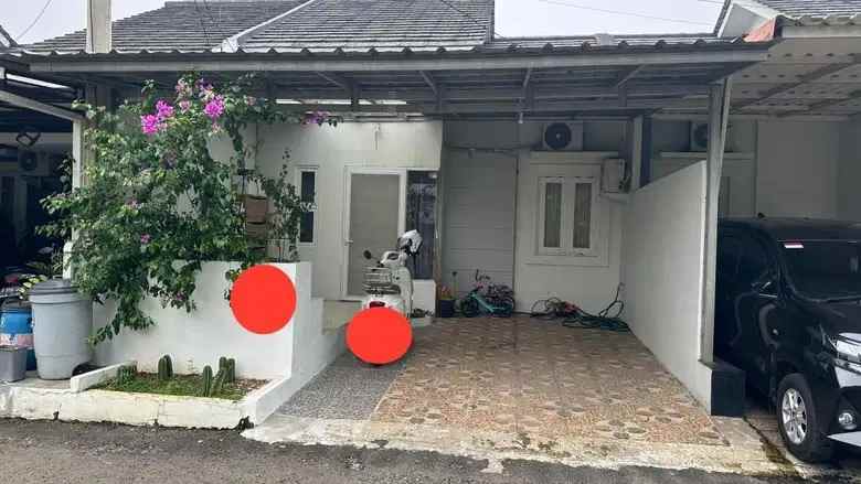harga logis lokasi strategis rumah shm serua ciputat