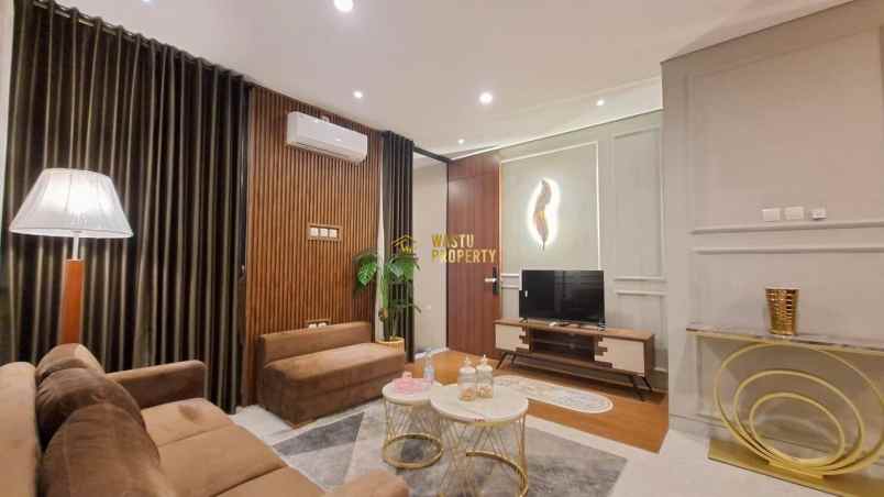 hunian eksklusif 2 lantai full furnish di maguwoharjo