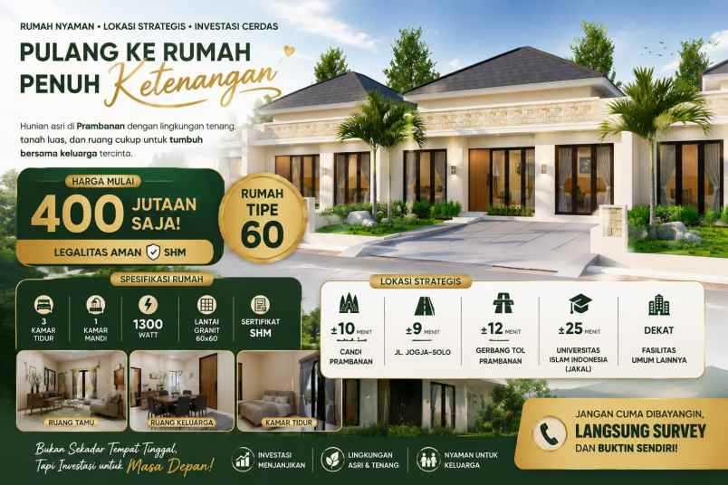 investasi hari ini kenyamanan seumur hidup