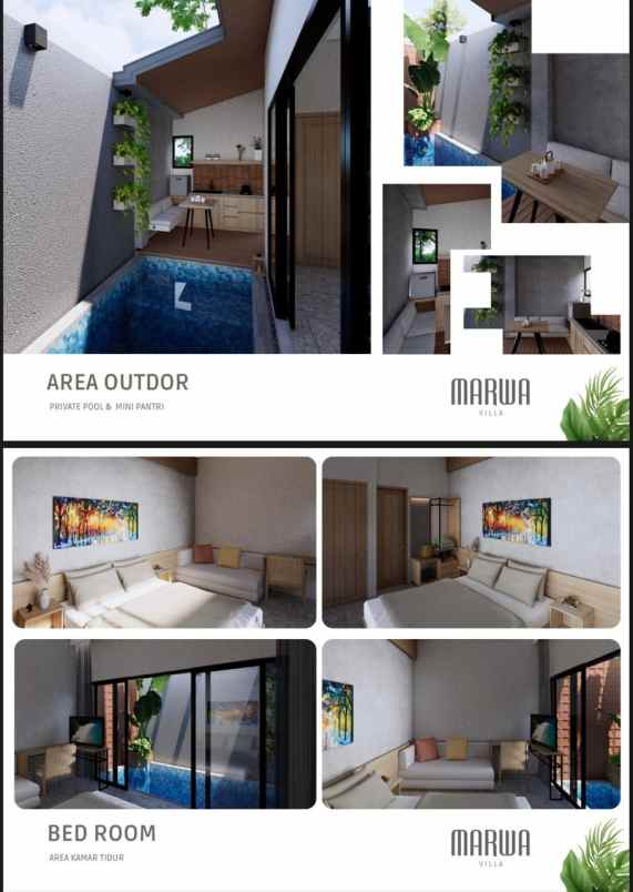 investasi villa menarik dekat kawasan pendidikan jogja