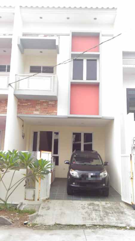 jual cepat rumah gading ayu unit bagus 2 lantai