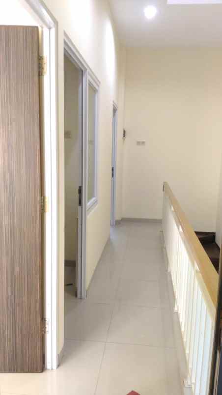 jual cepat rumah gading ayu unit bagus 2 lantai