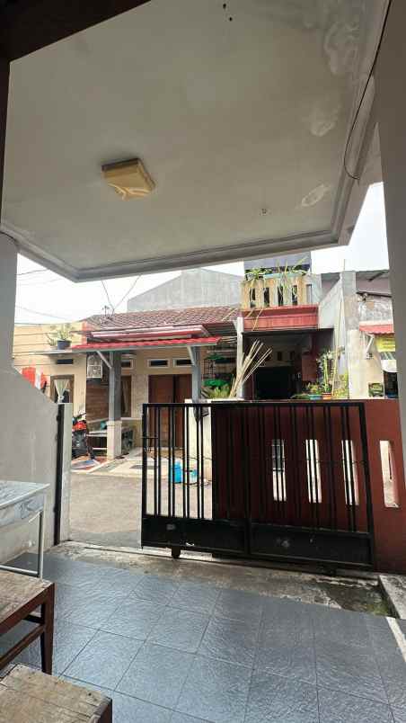 jual cepat rumah tinggal second di larangan bu