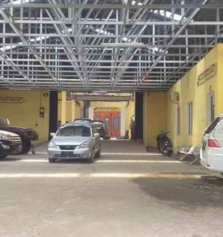 jual gudang di kawasan kalimulya kota depok siap pakai