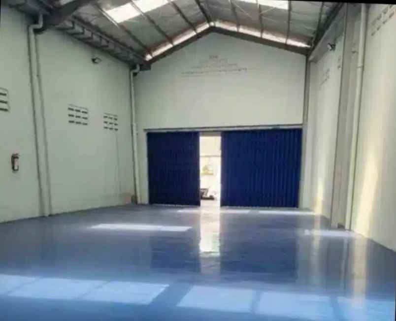 jual gudang shm 2750m siap pakai cakung jakarta timur
