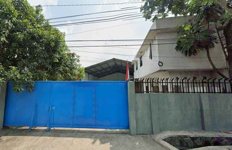 jual gudang strategis di raya kh ahmad sanusi sukabumi