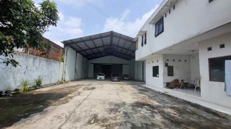 jual gudang strategis di raya kh ahmad sanusi sukabumi