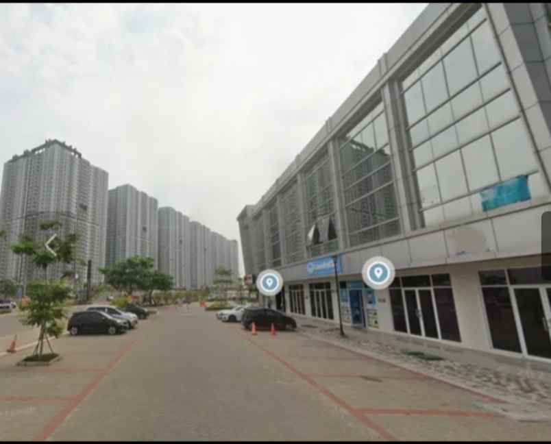 jual ruko la riviera pik2 hadap boulevard