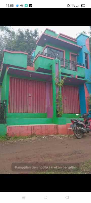 jual rumah 2 ruko