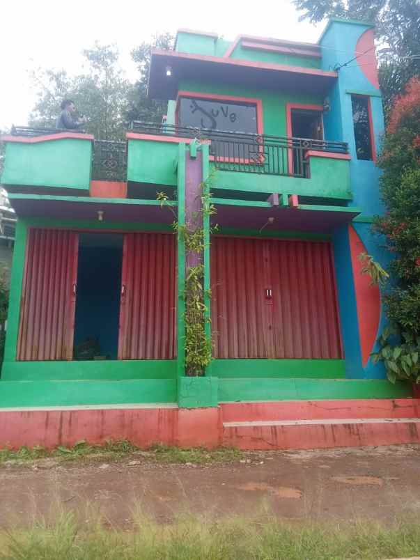jual rumah 2 ruko