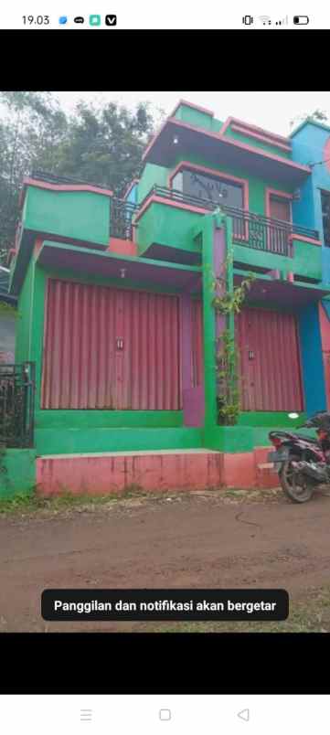 jual rumah 2 ruko
