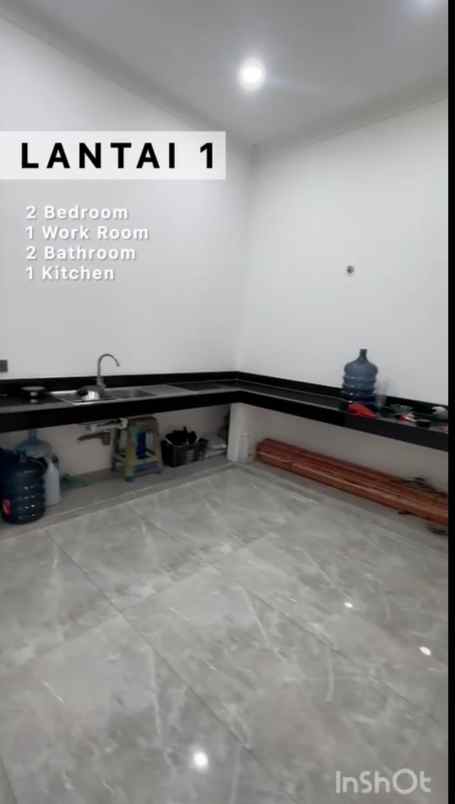 jual rumah baru bisa ruang usaha gunung sahari jak ut