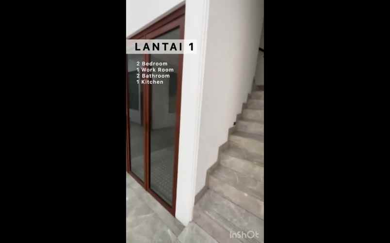 jual rumah baru bisa ruang usaha gunung sahari jak ut