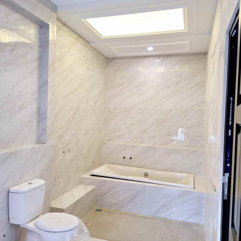 jual rumah baru green ville jak bar