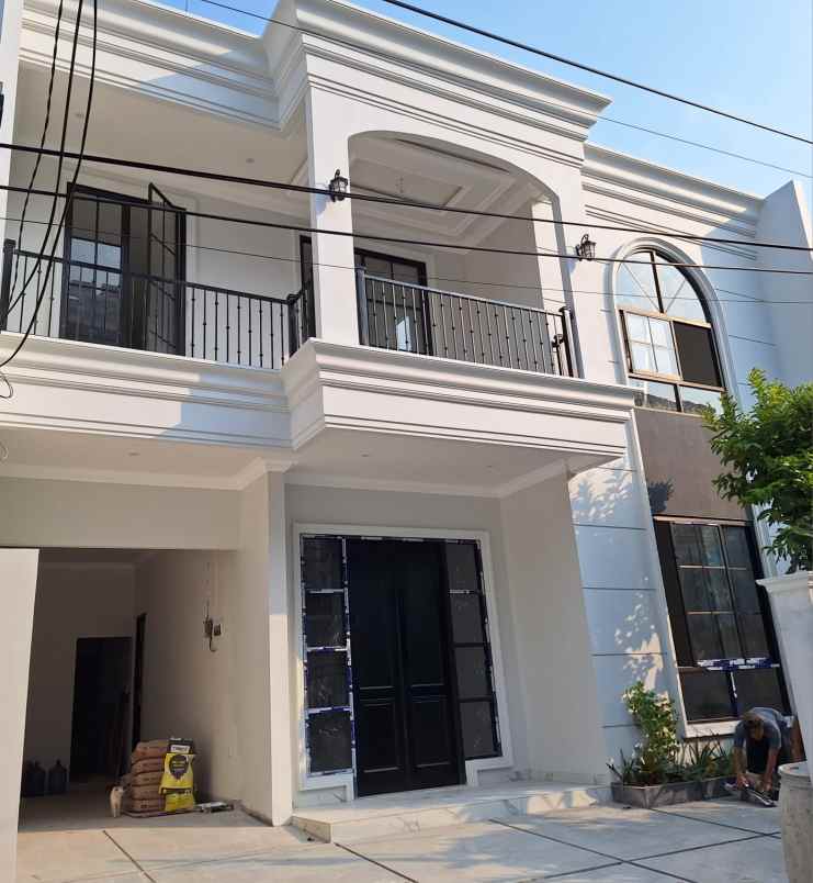 jual rumah baru green ville jak bar