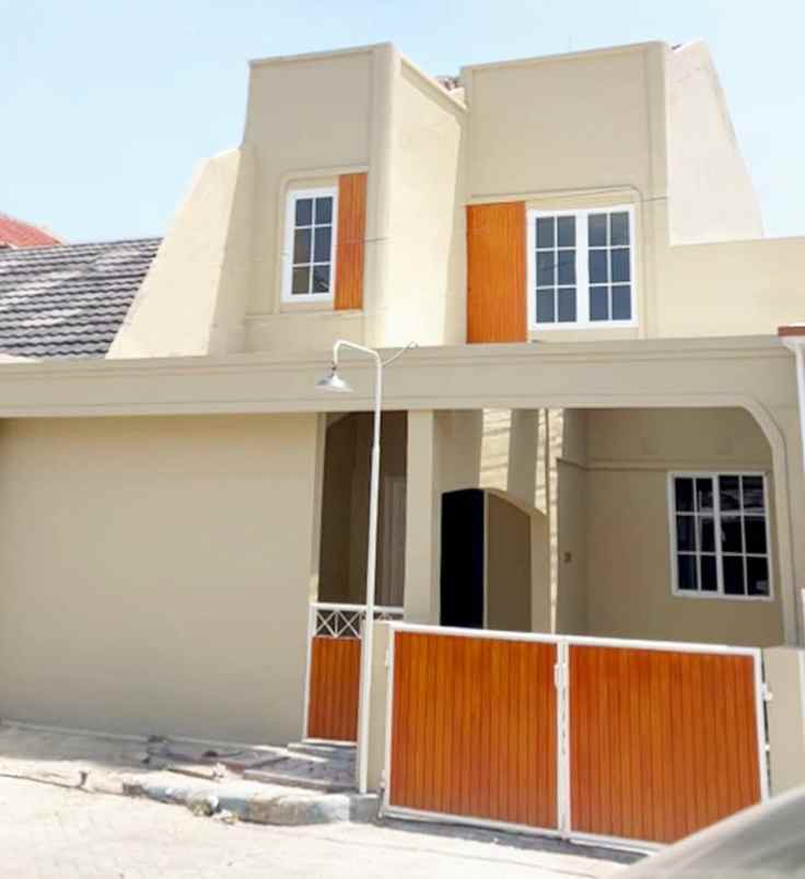 jual rumah baru permata megah asri sidoarjo