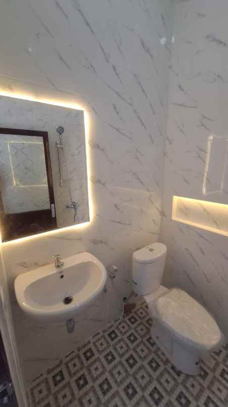 jual rumah baru rungkut mapan surabaya timur