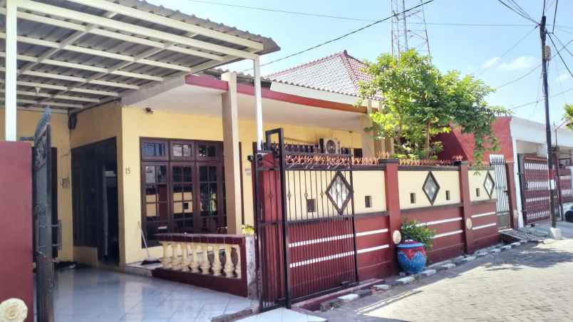 jual rumah darmo permai selatan surabaya