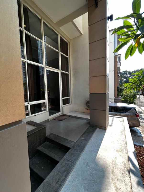 jual rumah mewah hook di ancol mansion jakarta utara