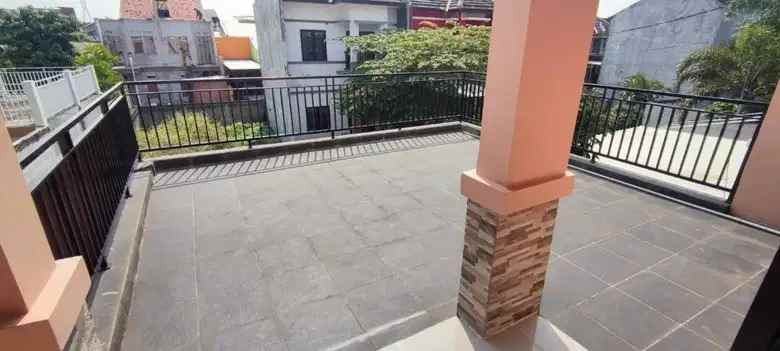 jual rumah rumah tinggal 2 lantai di kaisar bintaro