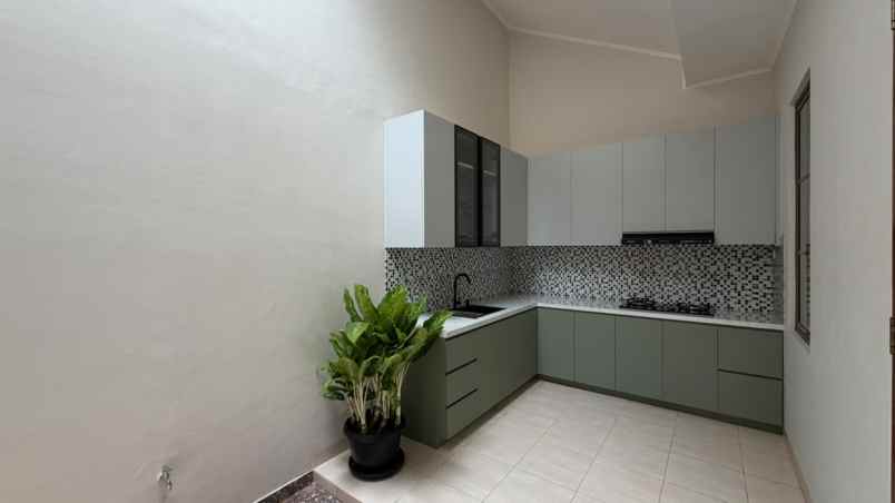 jual rumah siap huni di bsd the green dekat pintu tol