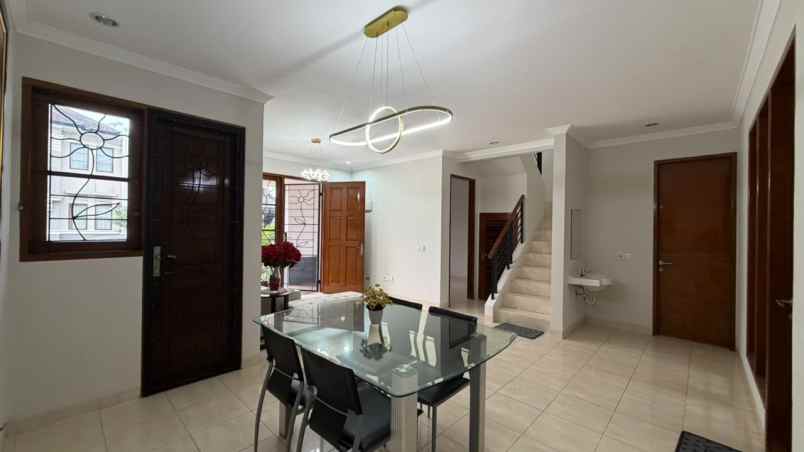 jual rumah siap huni di bsd the green dekat pintu tol