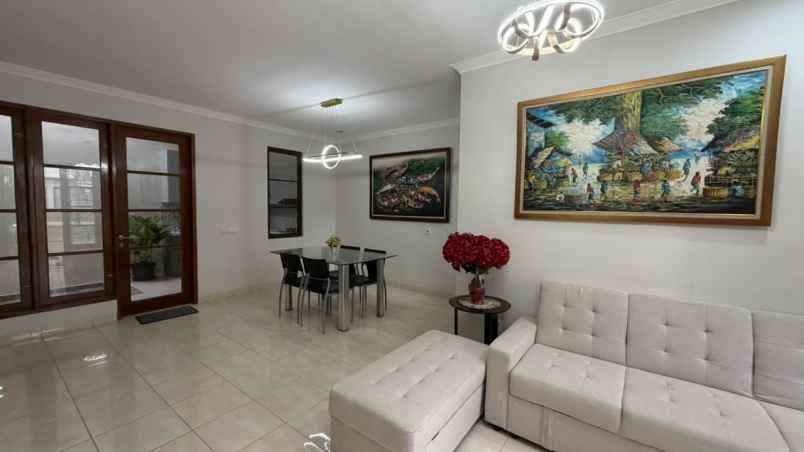 jual rumah siap huni di bsd the green dekat pintu tol