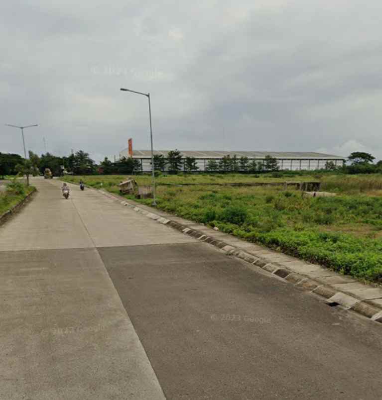 jual sewa tanah 2 hektar marunda bekasi