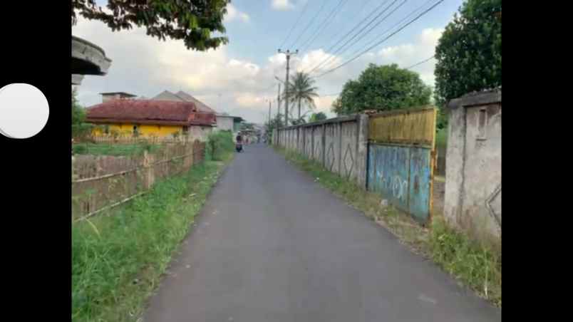 jual tanah plus villa