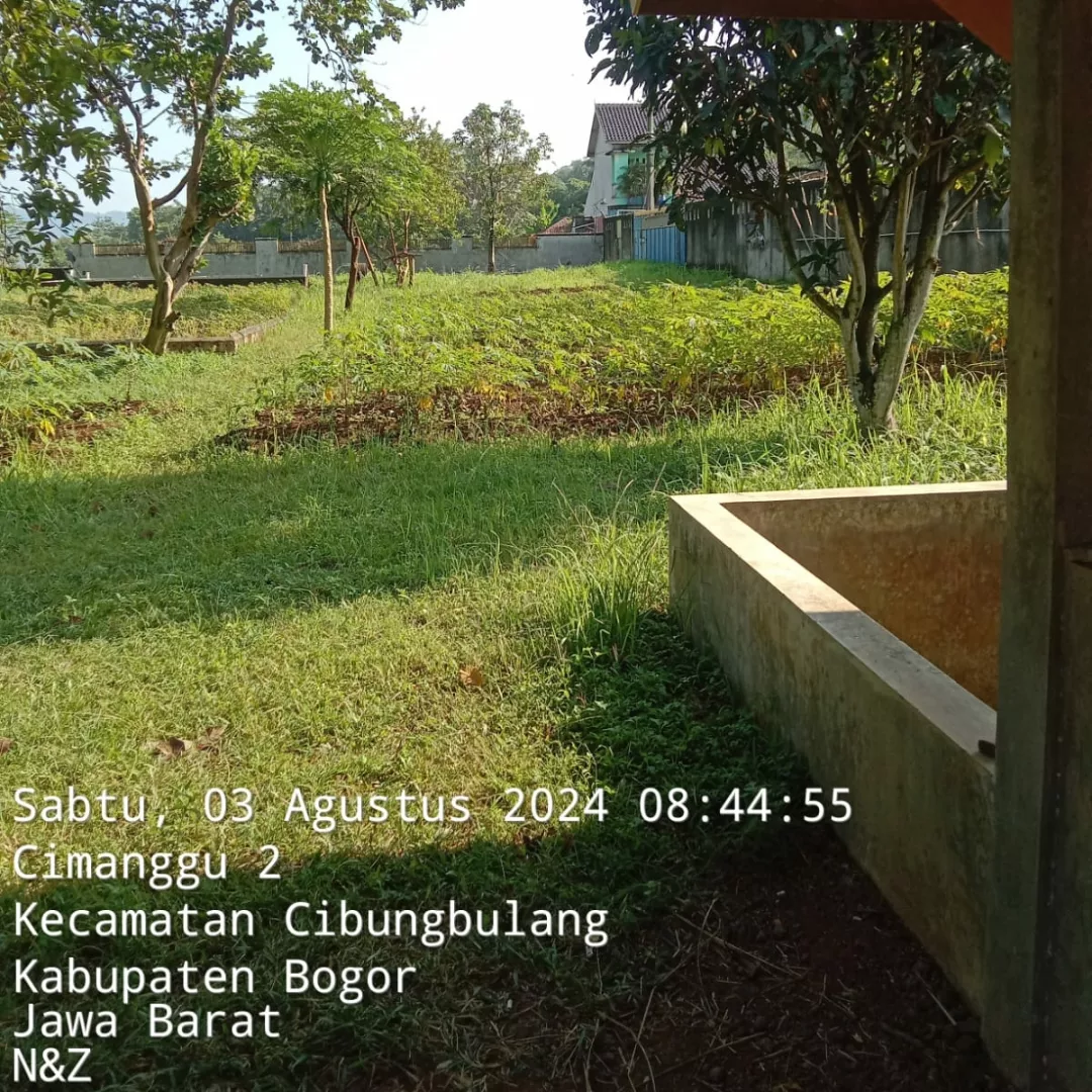 jual tanah plus villa