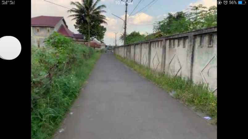 jual tanah plus villa