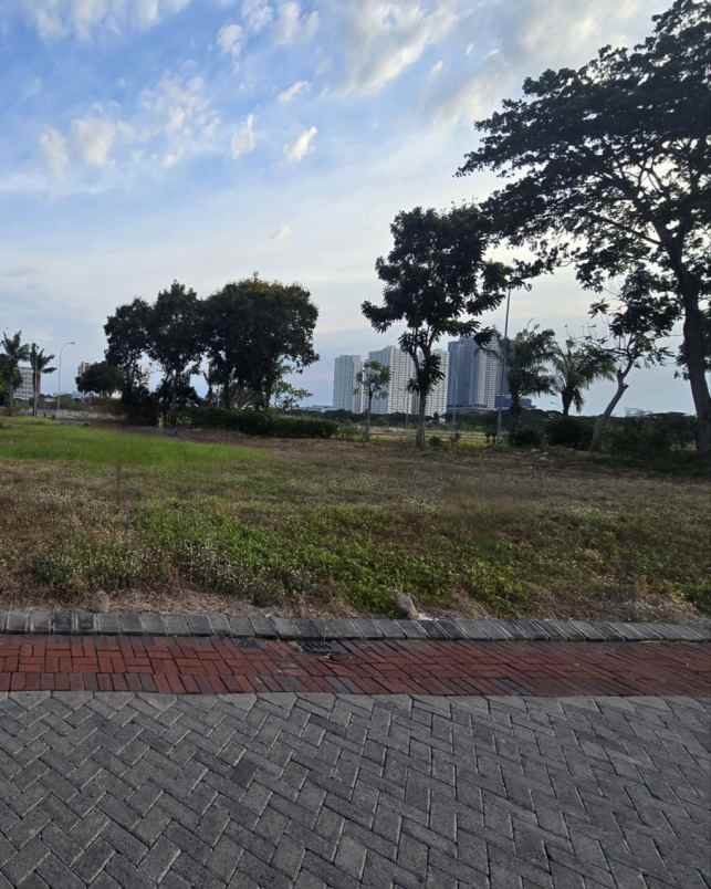 kavling long beach strategis row 4 mobil