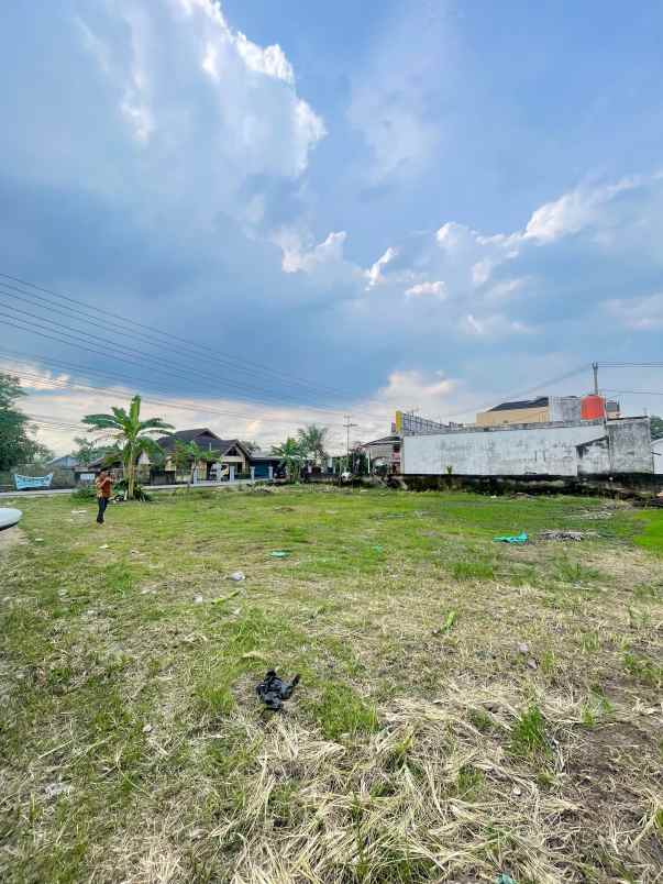 kavling palembang mata merah 100 juta